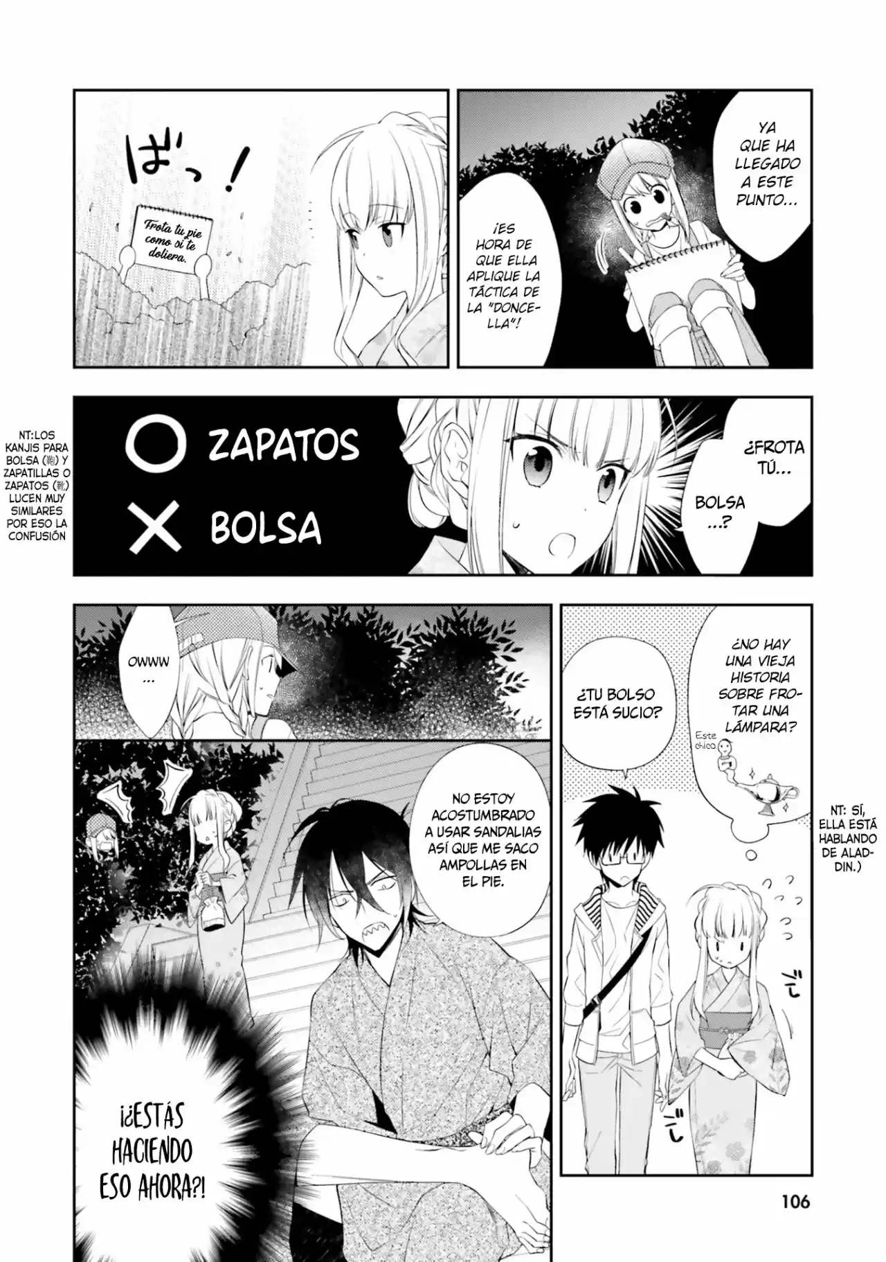 Kono Sekai Wa Tsuite Iru - Capítulo 9 - Página 20 - LectorTMOo