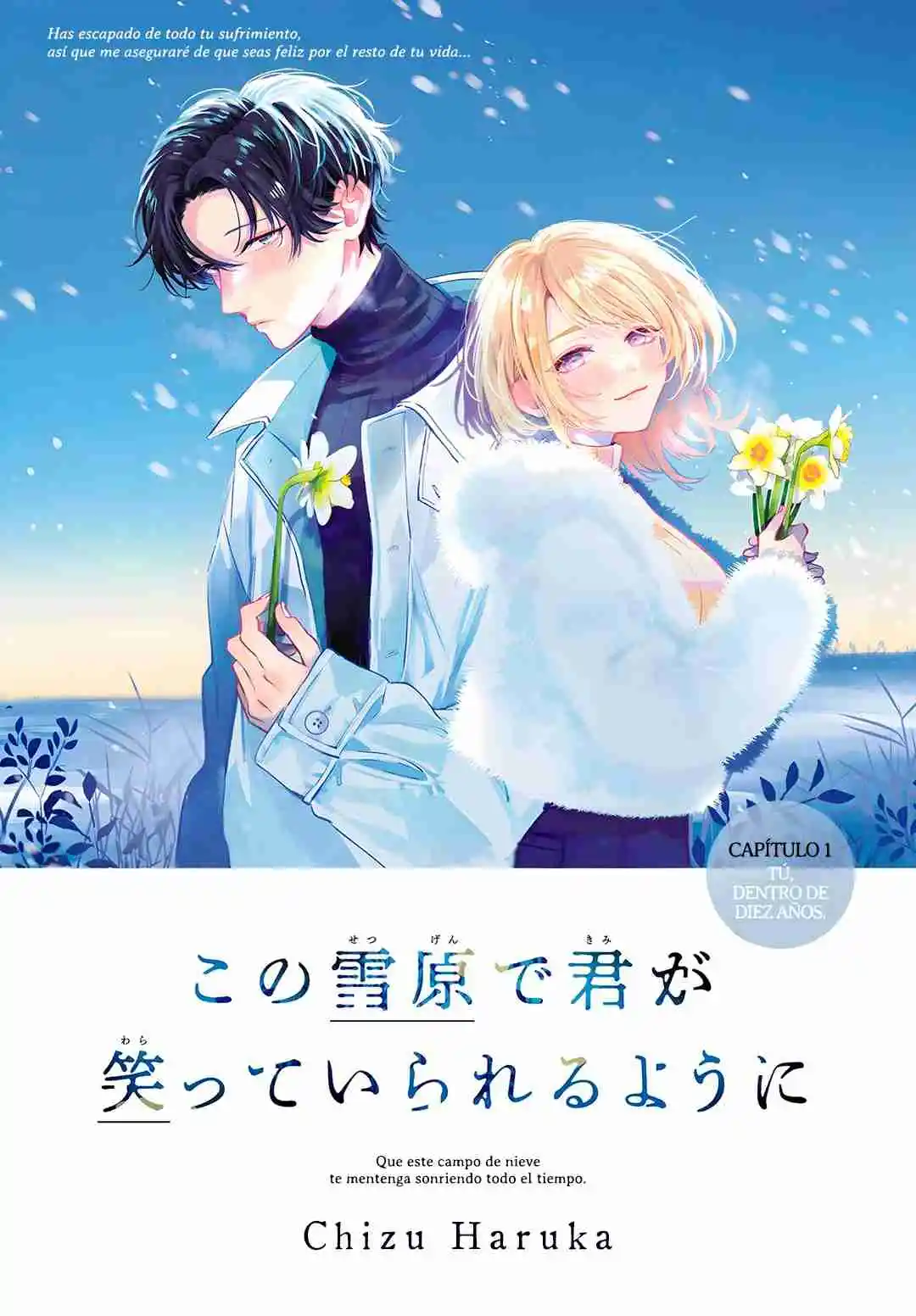 Kono Setsugen De Kimi Ga Zutto Waratte Irareru You Ni - Capítulo 1 - Página 3 - LectorTMOo