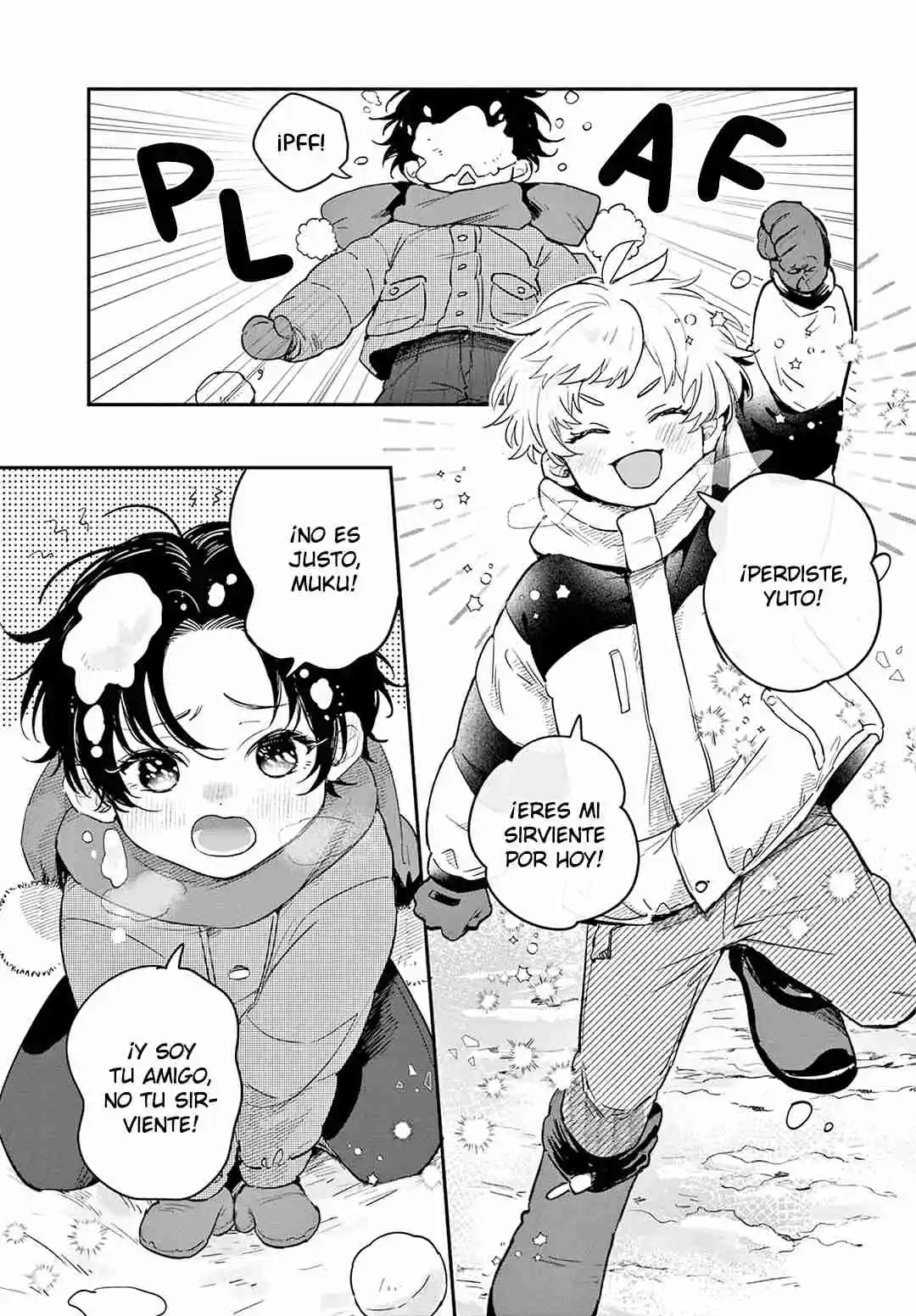 Kono Setsugen De Kimi Ga Zutto Waratte Irareru You Ni - Capítulo 1 - Página 5 - LectorTMOo