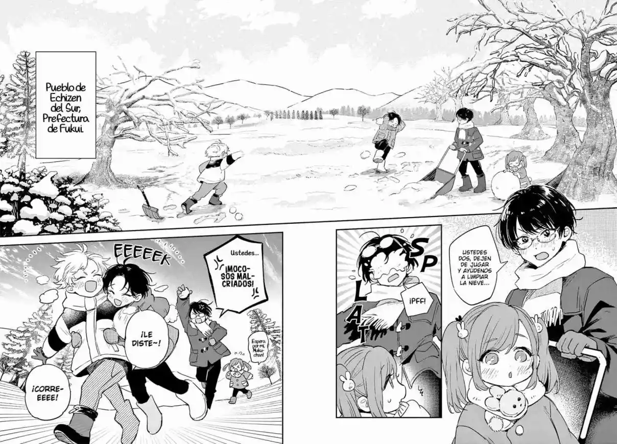 Kono Setsugen De Kimi Ga Zutto Waratte Irareru You Ni - Capítulo 1 - Página 6 - LectorTMOo