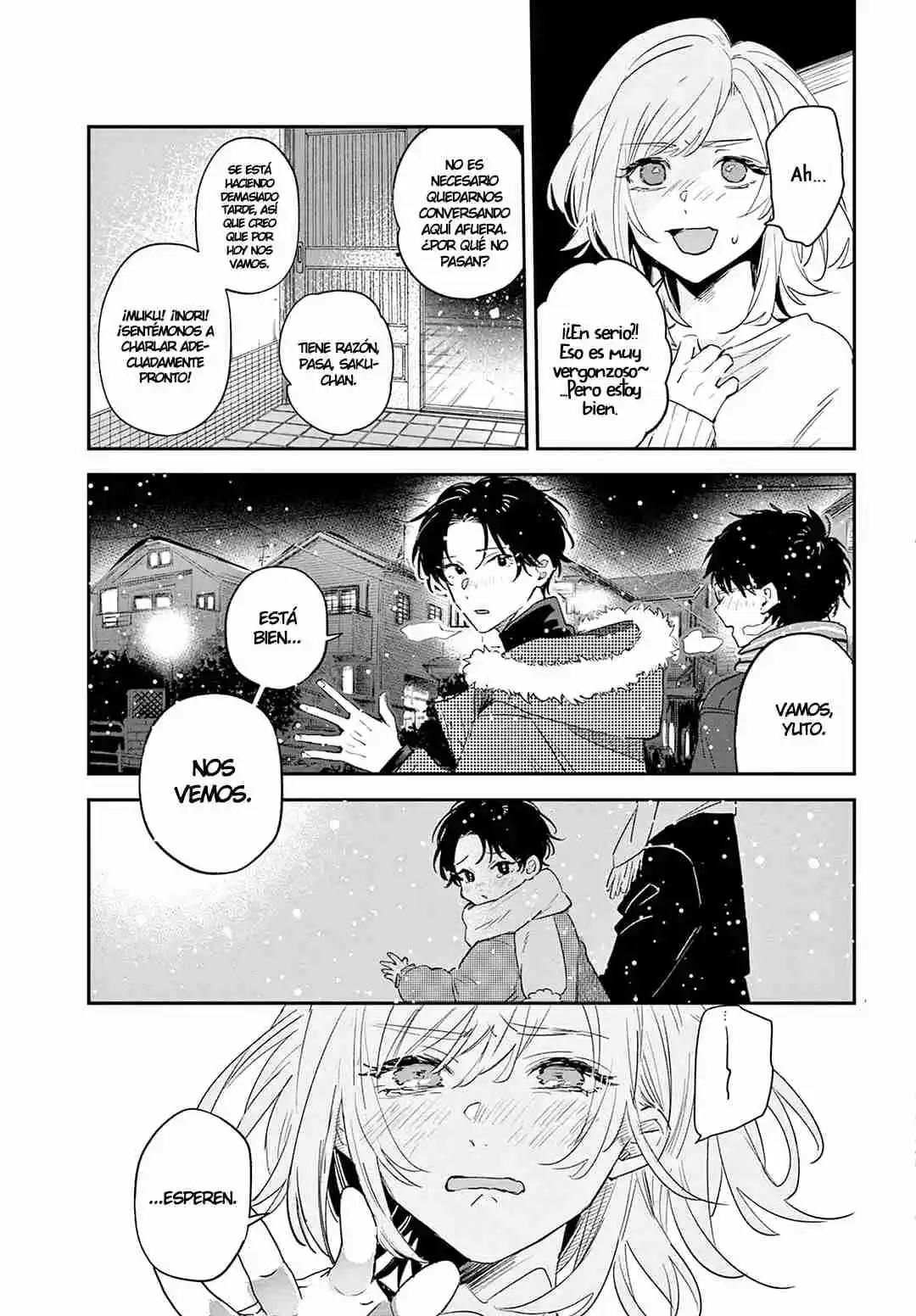Kono Setsugen De Kimi Ga Zutto Waratte Irareru You Ni - Capítulo 1 - Página 50 - LectorTMOo