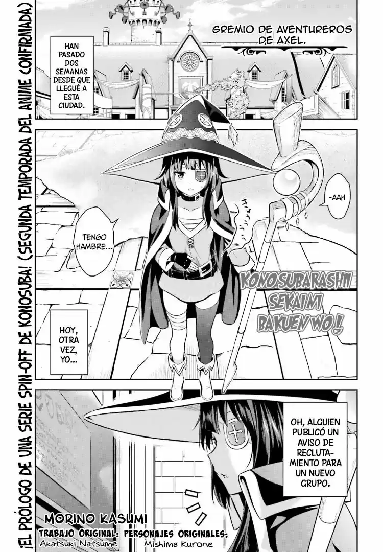 Kono Subarashii Sekai Ni Bakuen Wo! - Capítulo - Página 2 - LectorTMOo