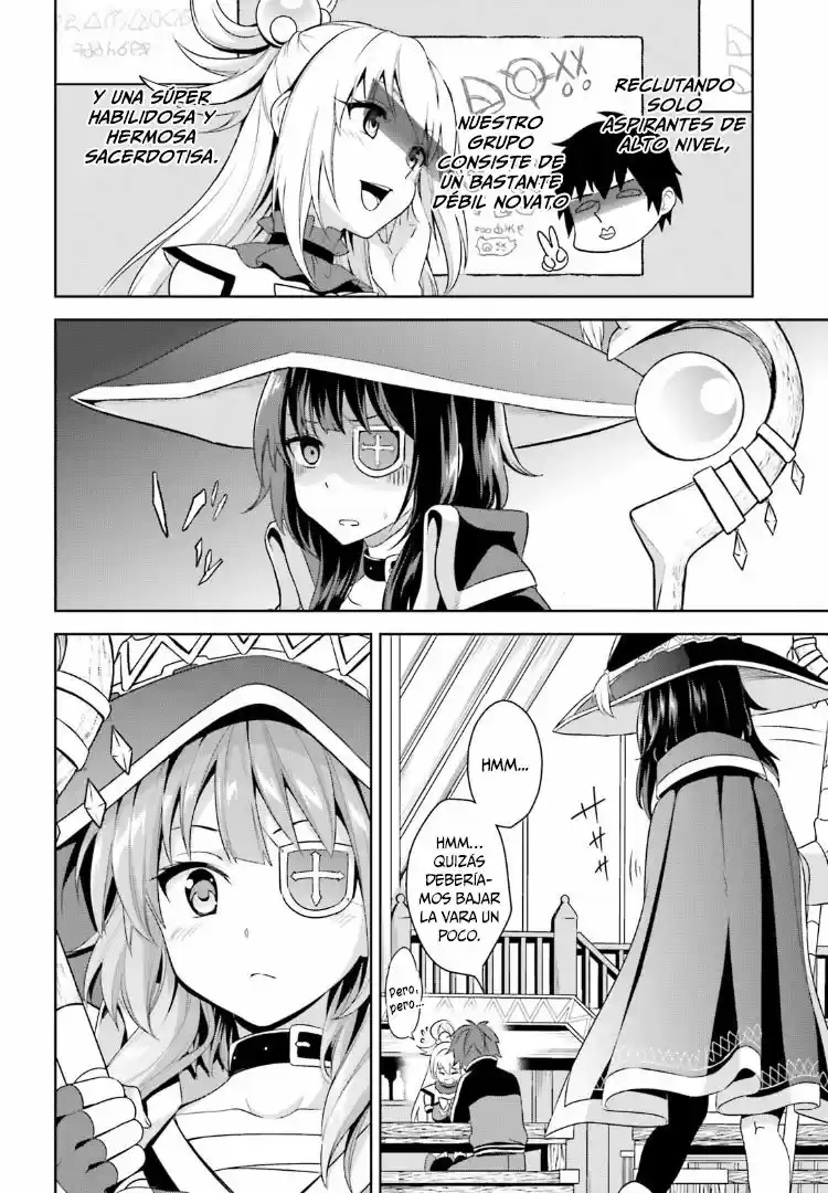 Kono Subarashii Sekai Ni Bakuen Wo! - Capítulo - Página 3 - LectorTMOo
