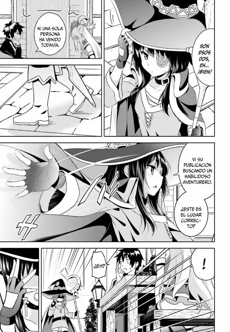 Kono Subarashii Sekai Ni Bakuen Wo! - Capítulo - Página 4 - LectorTMOo