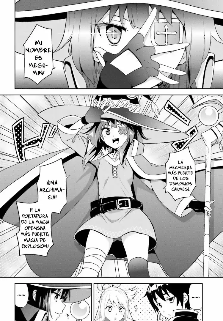 Kono Subarashii Sekai Ni Bakuen Wo! - Capítulo - Página 5 - LectorTMOo