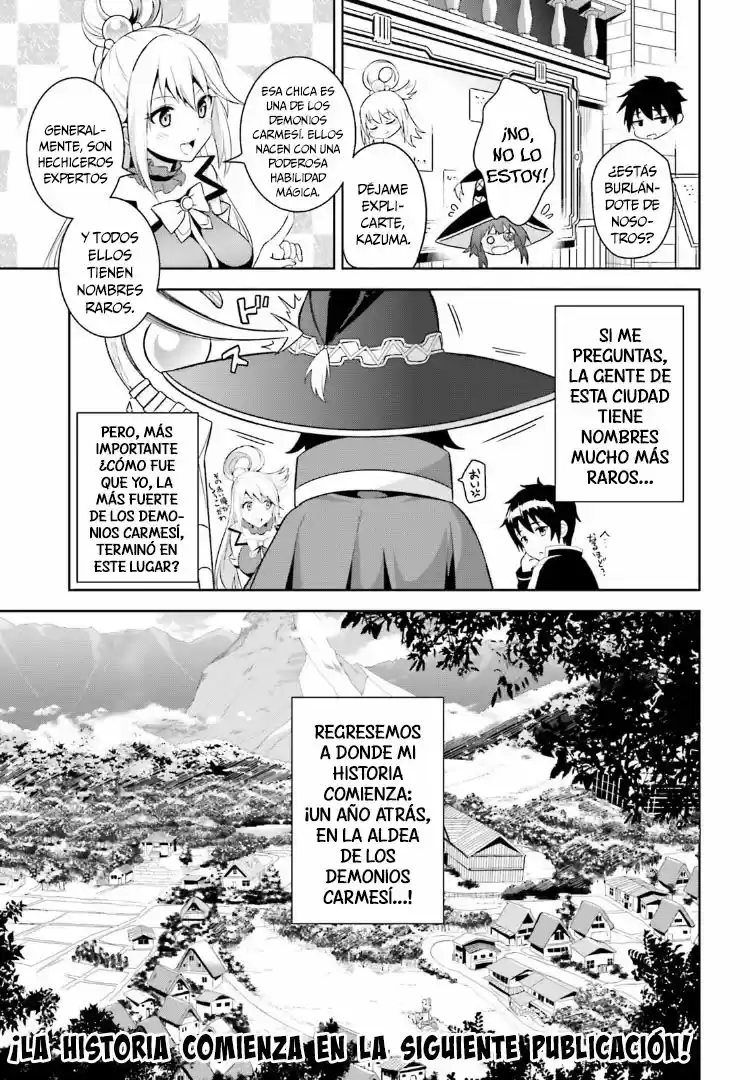 Kono Subarashii Sekai Ni Bakuen Wo! - Capítulo - Página 6 - LectorTMOo