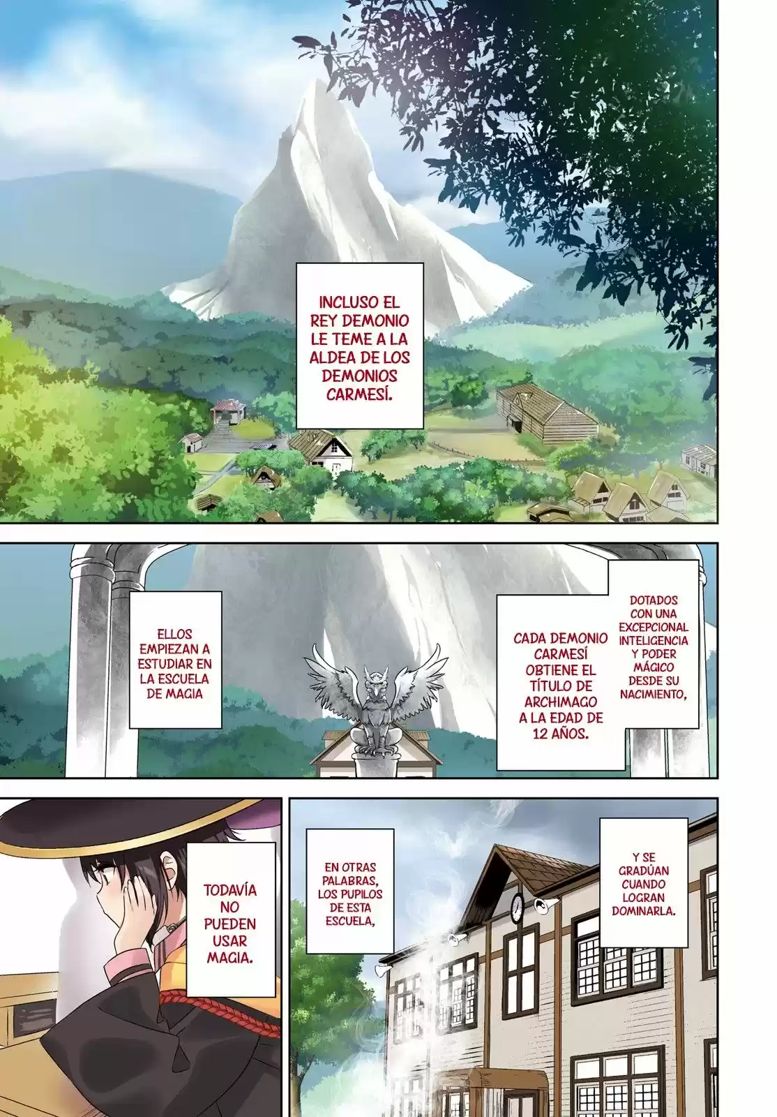 Kono Subarashii Sekai Ni Bakuen Wo! - Capítulo 1 - Página 2 - LectorTMOo