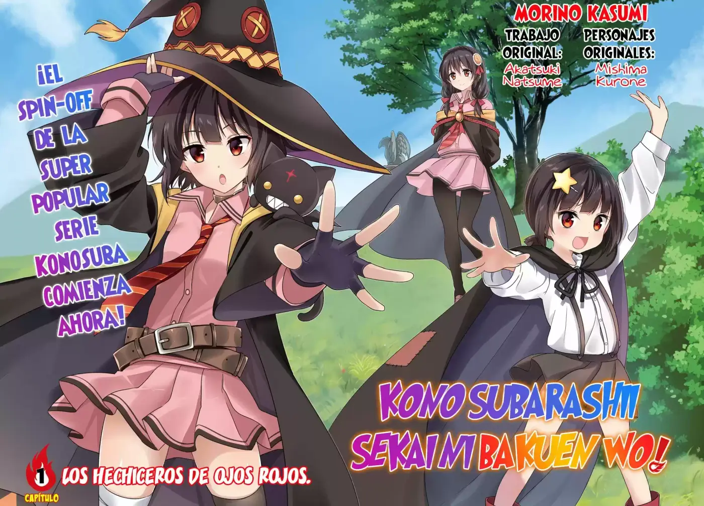 Kono Subarashii Sekai Ni Bakuen Wo! - Capítulo 1 - Página 3 - LectorTMOo