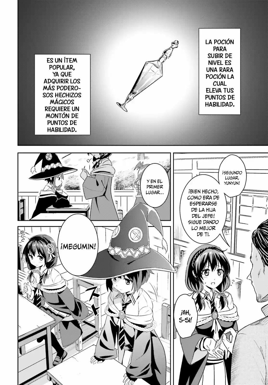 Kono Subarashii Sekai Ni Bakuen Wo! - Capítulo 1 - Página 6 - LectorTMOo