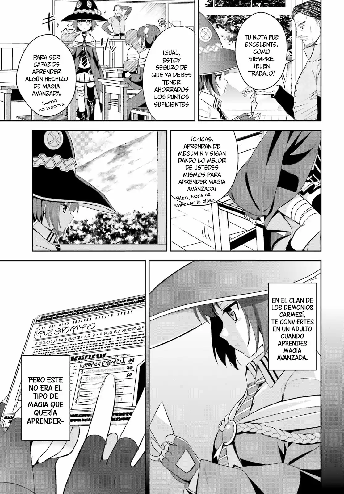 Kono Subarashii Sekai Ni Bakuen Wo! - Capítulo 1 - Página 7 - LectorTMOo