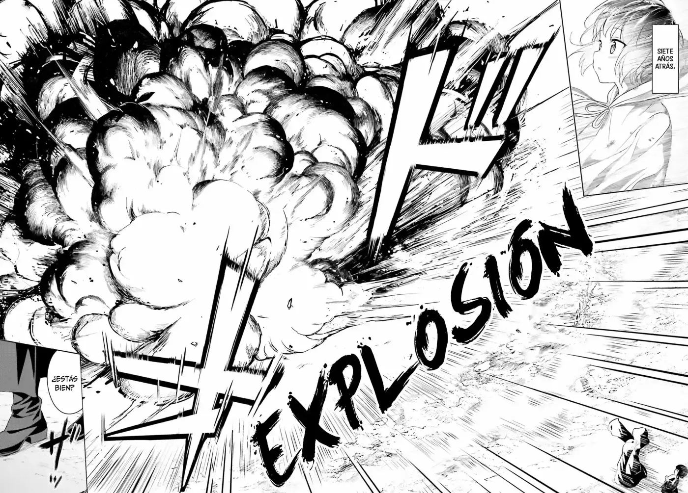 Kono Subarashii Sekai Ni Bakuen Wo! - Capítulo 1 - Página 8 - LectorTMOo