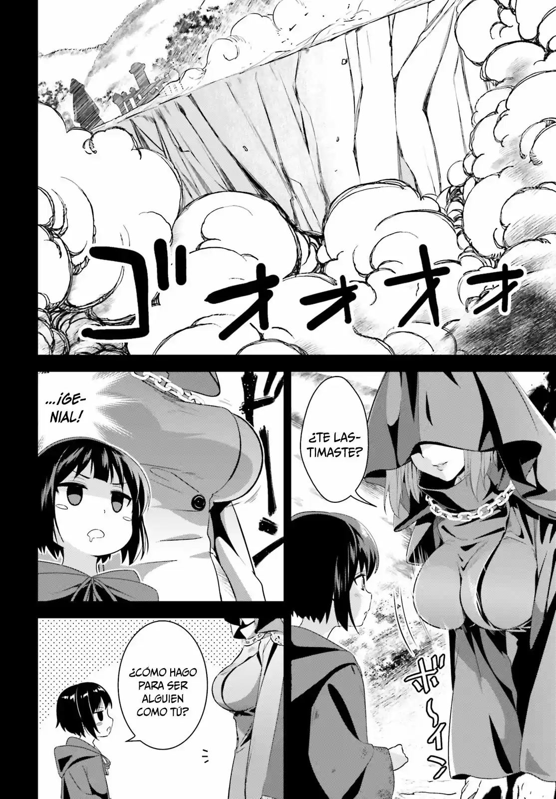 Kono Subarashii Sekai Ni Bakuen Wo! - Capítulo 1 - Página 9 - LectorTMOo