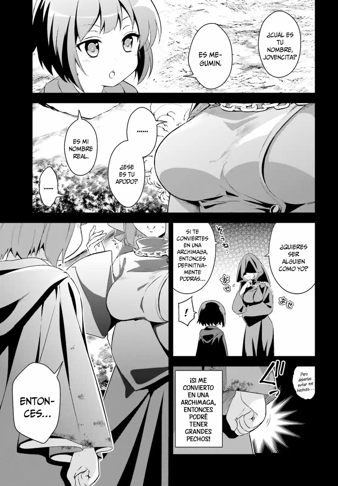 Kono Subarashii Sekai Ni Bakuen Wo! - Capítulo 1 - Página 10 - LectorTMOo