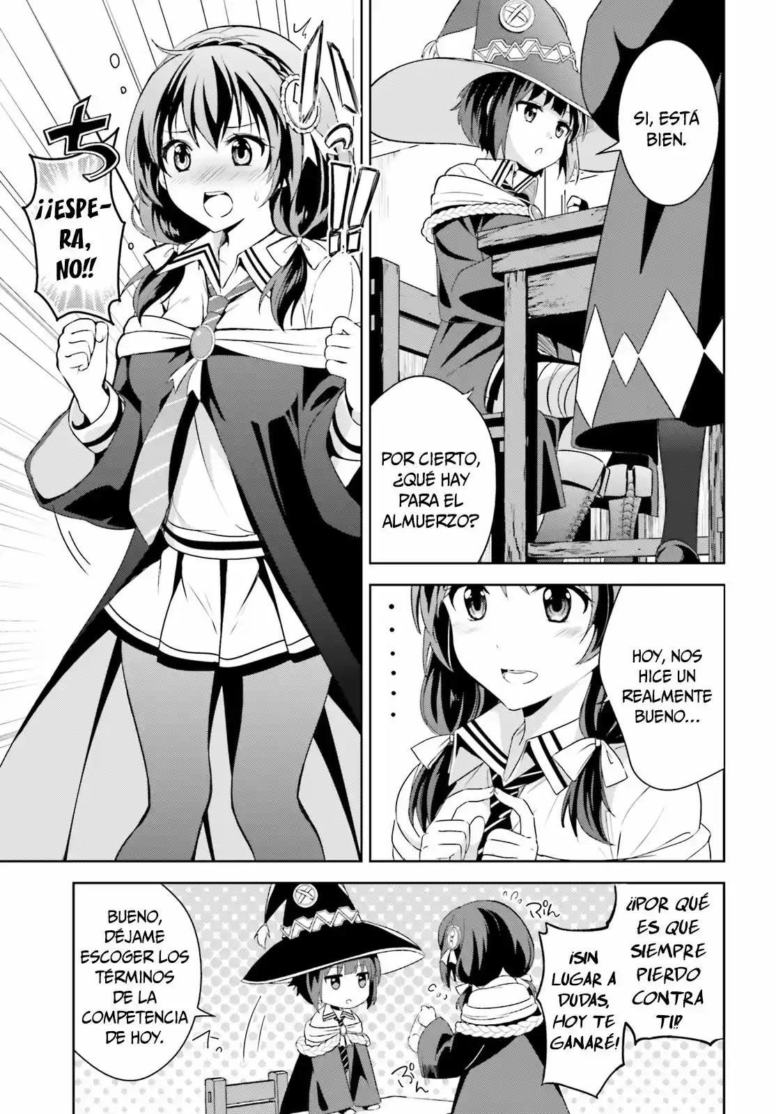 Kono Subarashii Sekai Ni Bakuen Wo! - Capítulo 1 - Página 12 - LectorTMOo