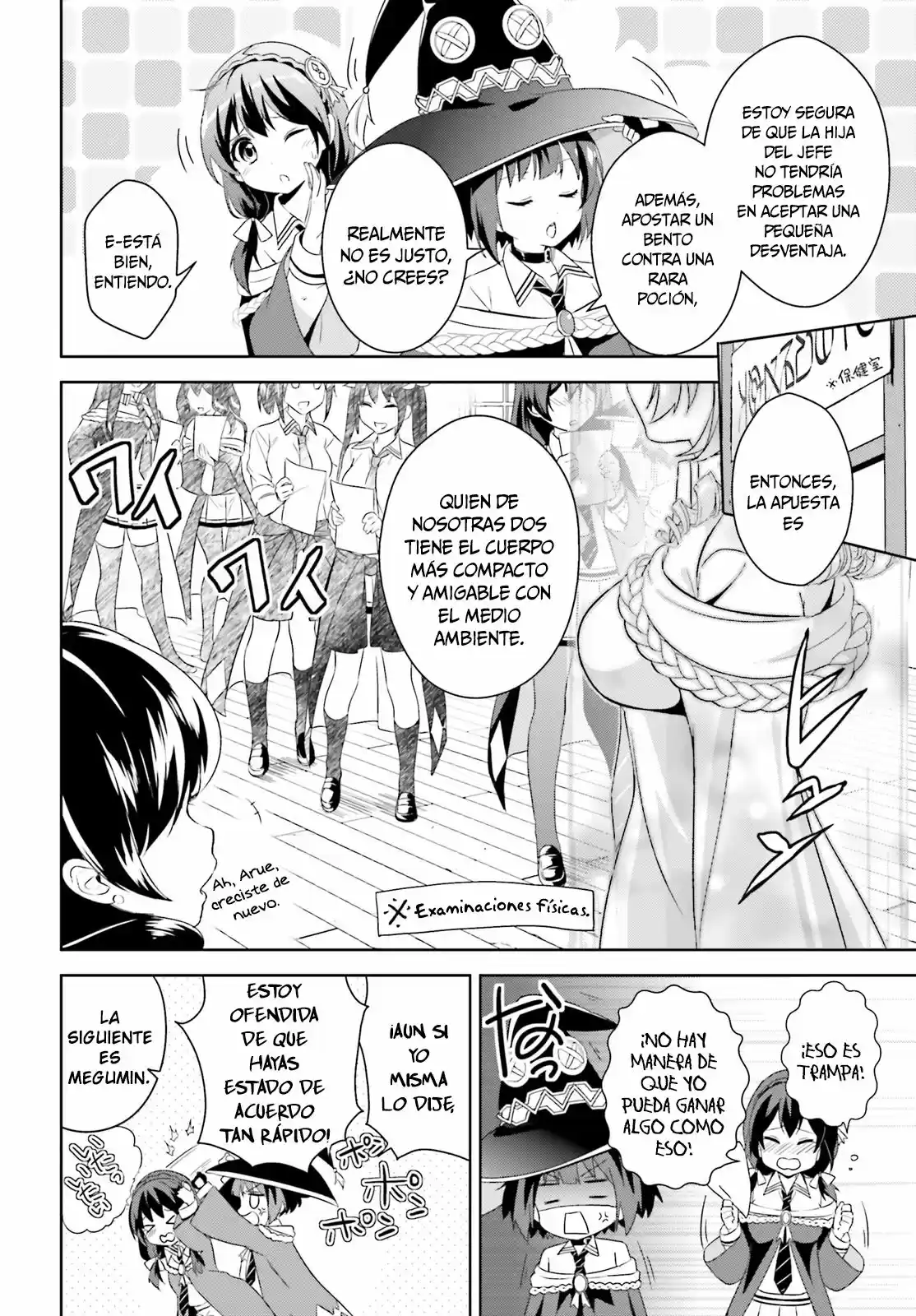 Kono Subarashii Sekai Ni Bakuen Wo! - Capítulo 1 - Página 13 - LectorTMOo