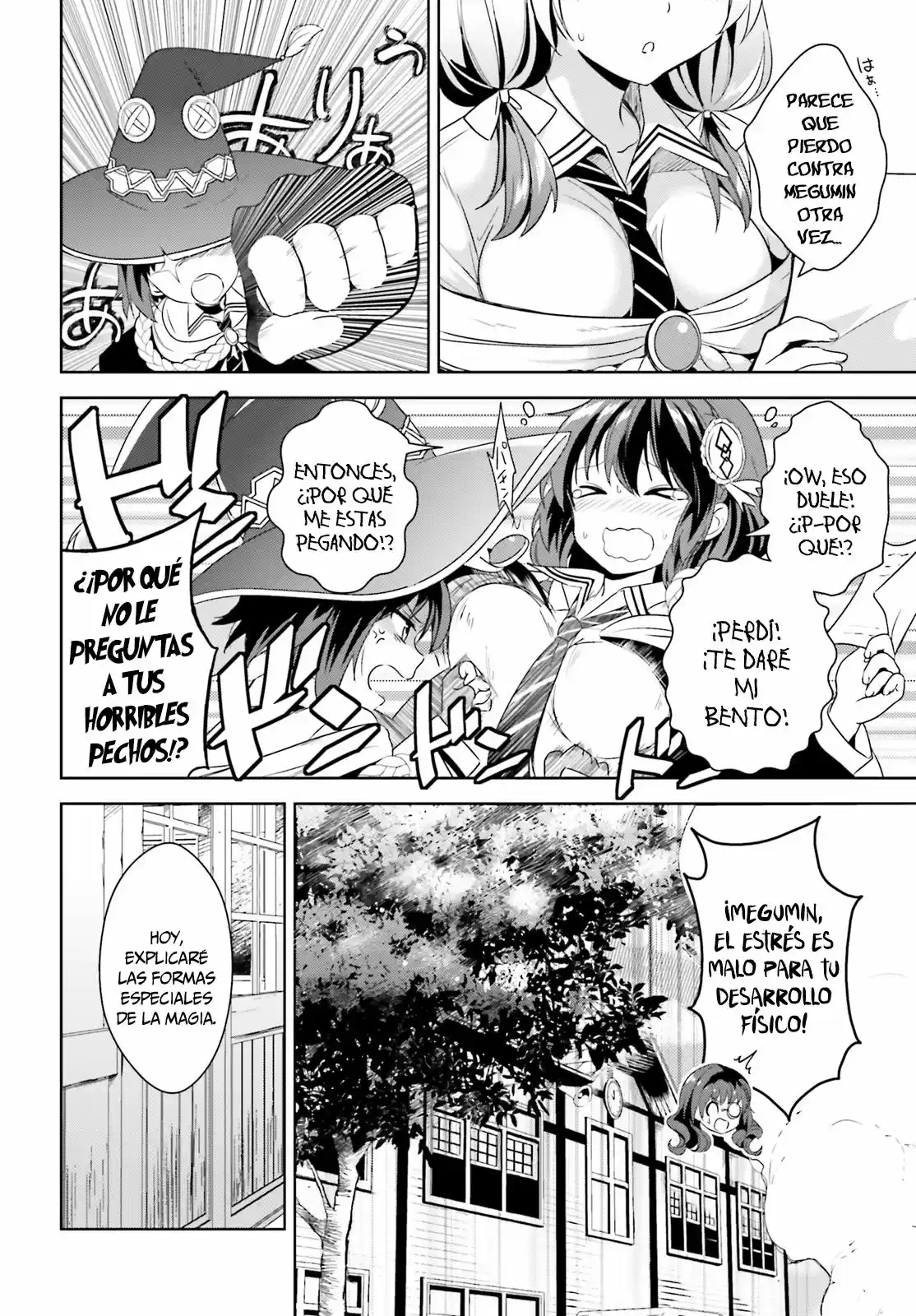 Kono Subarashii Sekai Ni Bakuen Wo! - Capítulo 1 - Página 15 - LectorTMOo