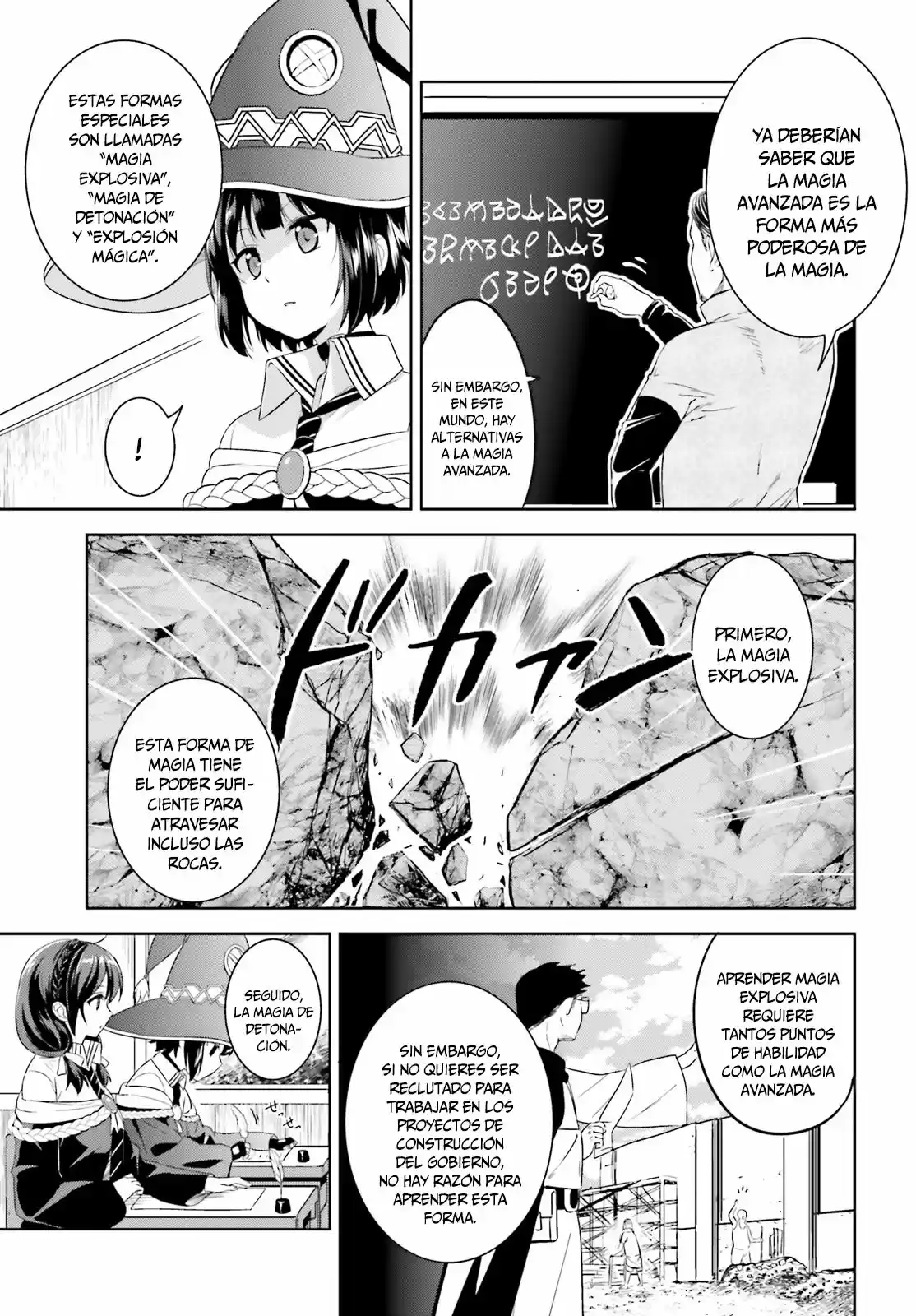 Kono Subarashii Sekai Ni Bakuen Wo! - Capítulo 1 - Página 16 - LectorTMOo