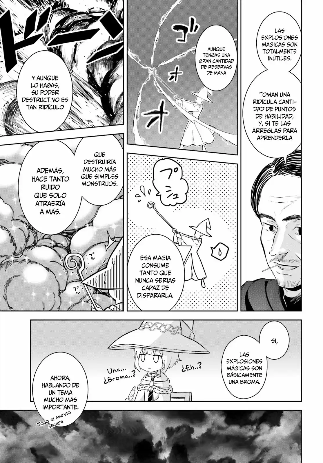 Kono Subarashii Sekai Ni Bakuen Wo! - Capítulo 1 - Página 18 - LectorTMOo