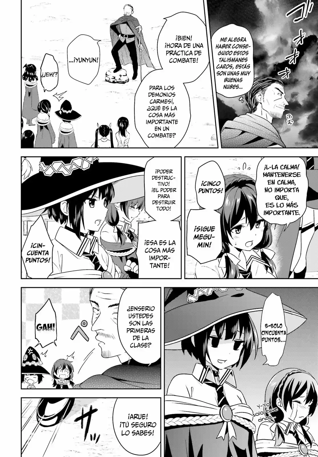 Kono Subarashii Sekai Ni Bakuen Wo! - Capítulo 1 - Página 19 - LectorTMOo