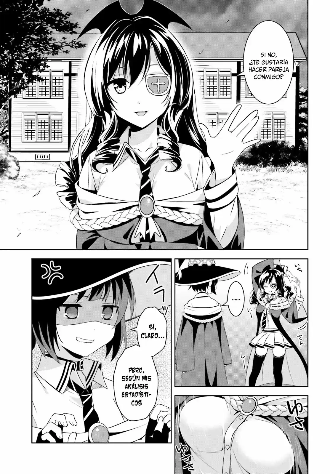 Kono Subarashii Sekai Ni Bakuen Wo! - Capítulo 1 - Página 22 - LectorTMOo