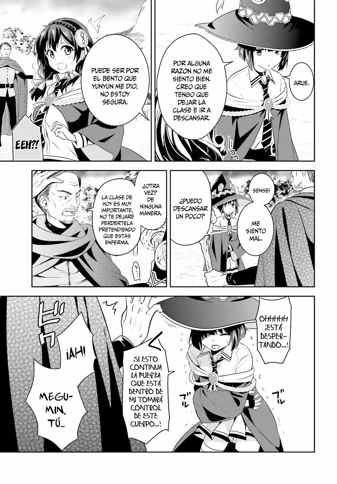 Kono Subarashii Sekai Ni Bakuen Wo! - Capítulo 1 - Página 24 - LectorTMOo
