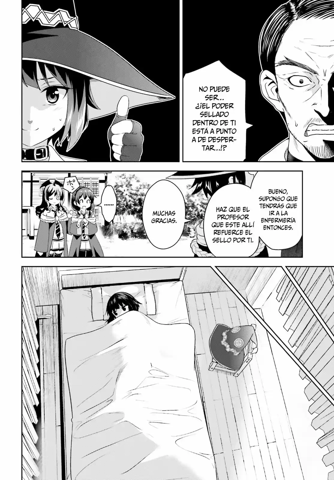 Kono Subarashii Sekai Ni Bakuen Wo! - Capítulo 1 - Página 25 - LectorTMOo