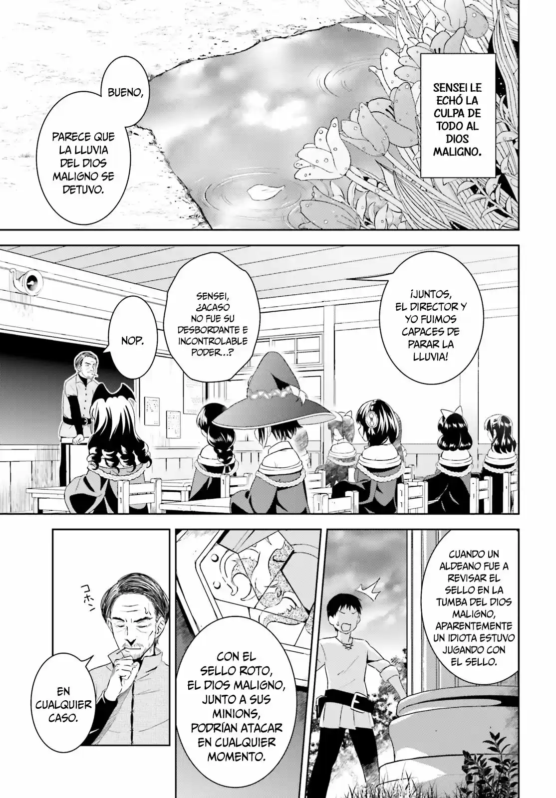 Kono Subarashii Sekai Ni Bakuen Wo! - Capítulo 1 - Página 28 - LectorTMOo