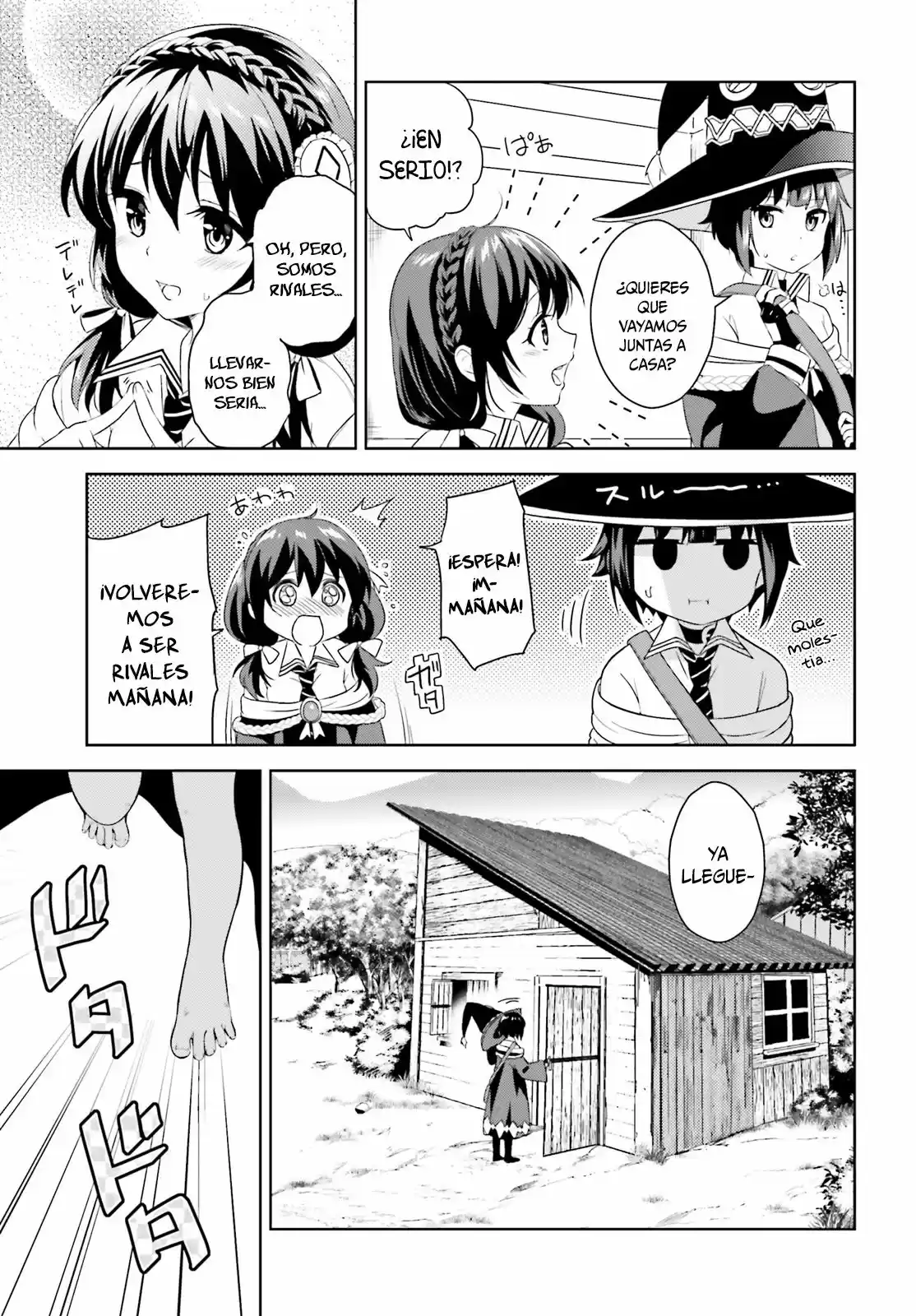 Kono Subarashii Sekai Ni Bakuen Wo! - Capítulo 1 - Página 30 - LectorTMOo