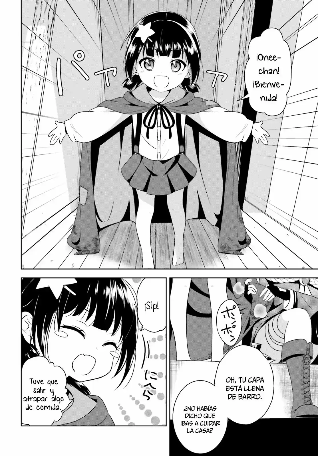 Kono Subarashii Sekai Ni Bakuen Wo! - Capítulo 1 - Página 31 - LectorTMOo