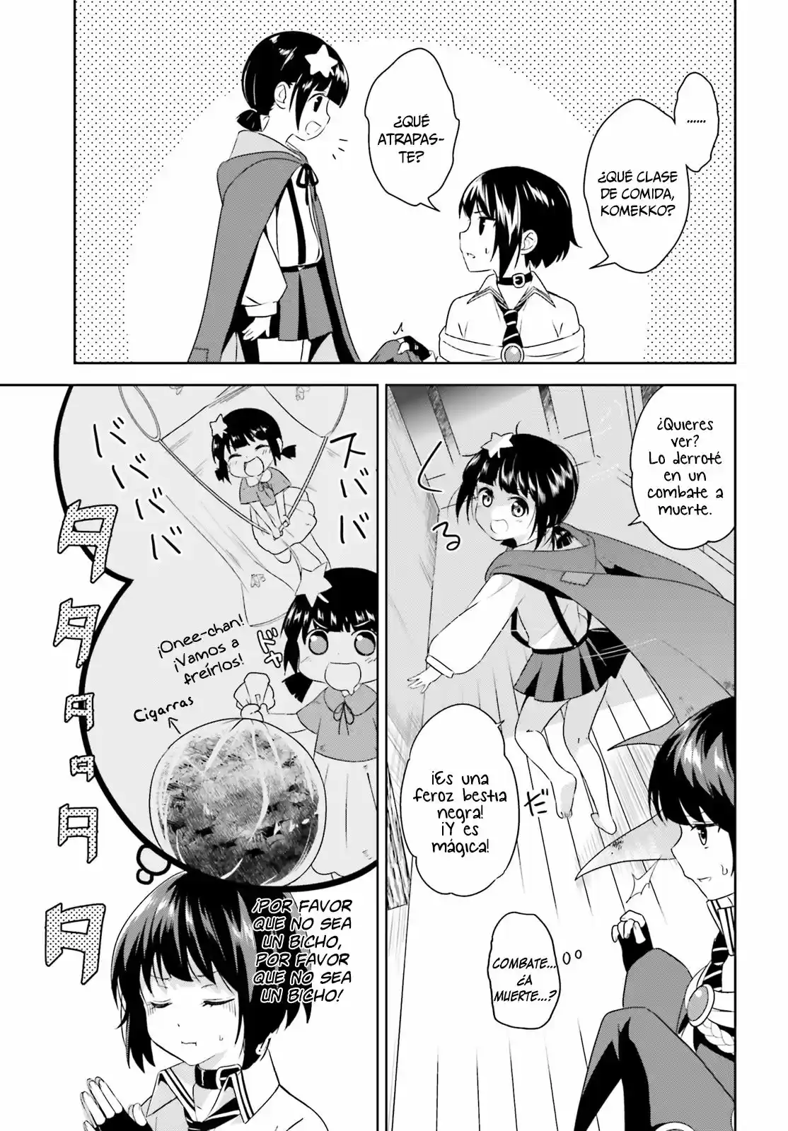 Kono Subarashii Sekai Ni Bakuen Wo! - Capítulo 1 - Página 32 - LectorTMOo