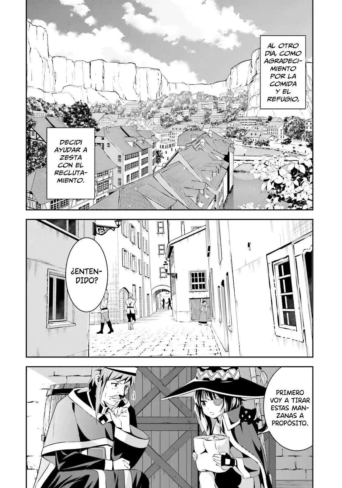 Kono Subarashii Sekai Ni Bakuen Wo! - Capítulo 10 - Página 3 - LectorTMOo