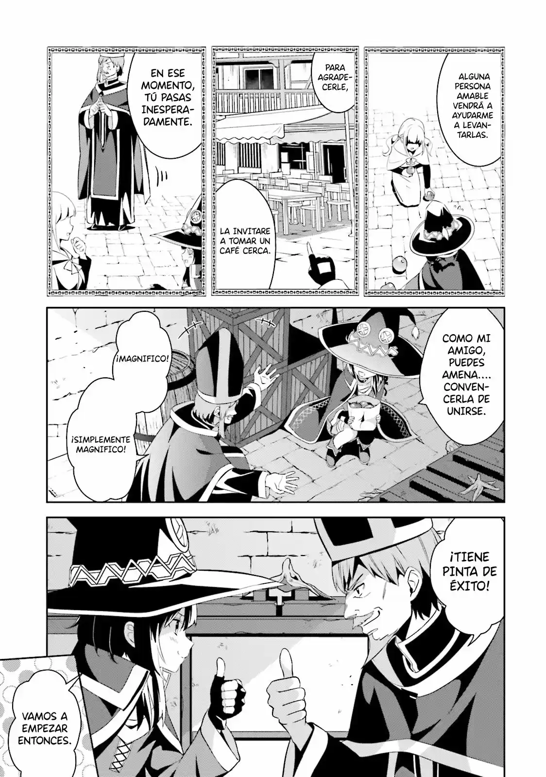 Kono Subarashii Sekai Ni Bakuen Wo! - Capítulo 10 - Página 4 - LectorTMOo