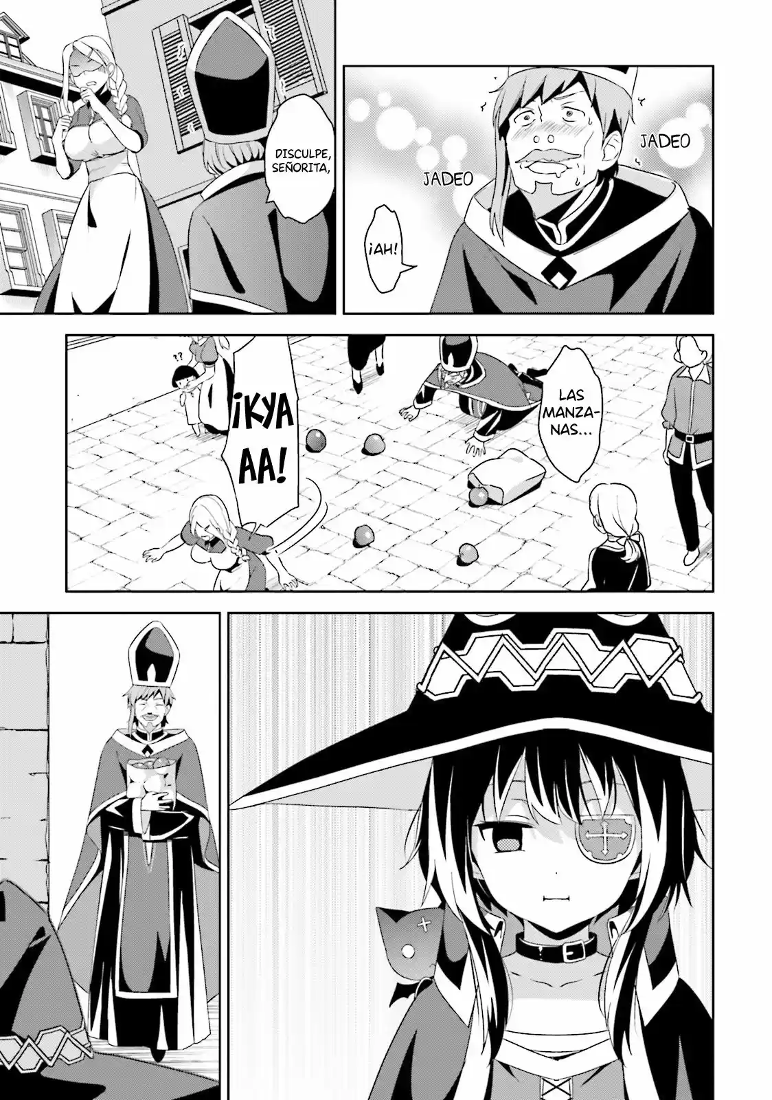 Kono Subarashii Sekai Ni Bakuen Wo! - Capítulo 10 - Página 6 - LectorTMOo