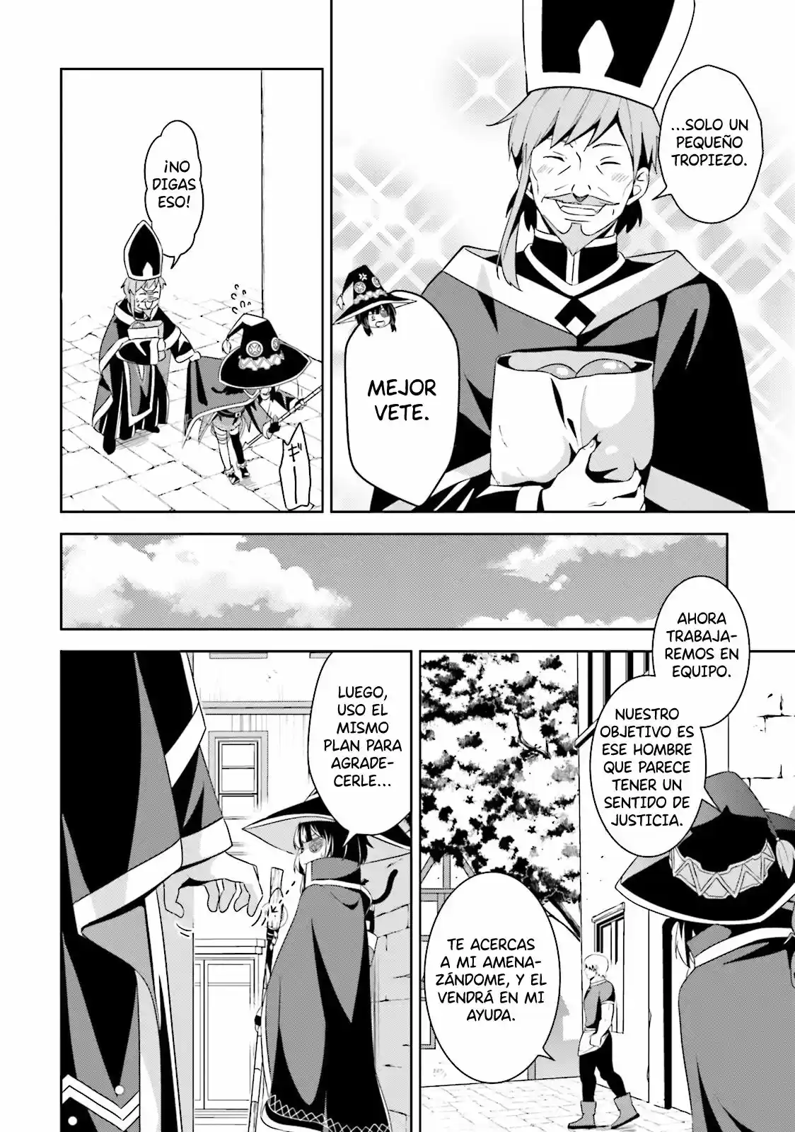 Kono Subarashii Sekai Ni Bakuen Wo! - Capítulo 10 - Página 7 - LectorTMOo