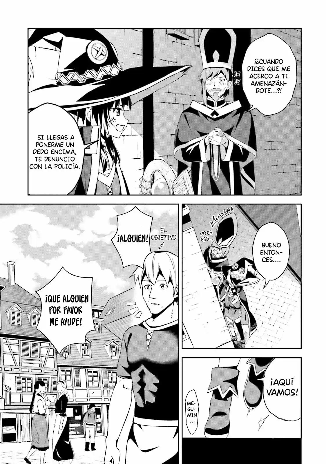 Kono Subarashii Sekai Ni Bakuen Wo! - Capítulo 10 - Página 8 - LectorTMOo
