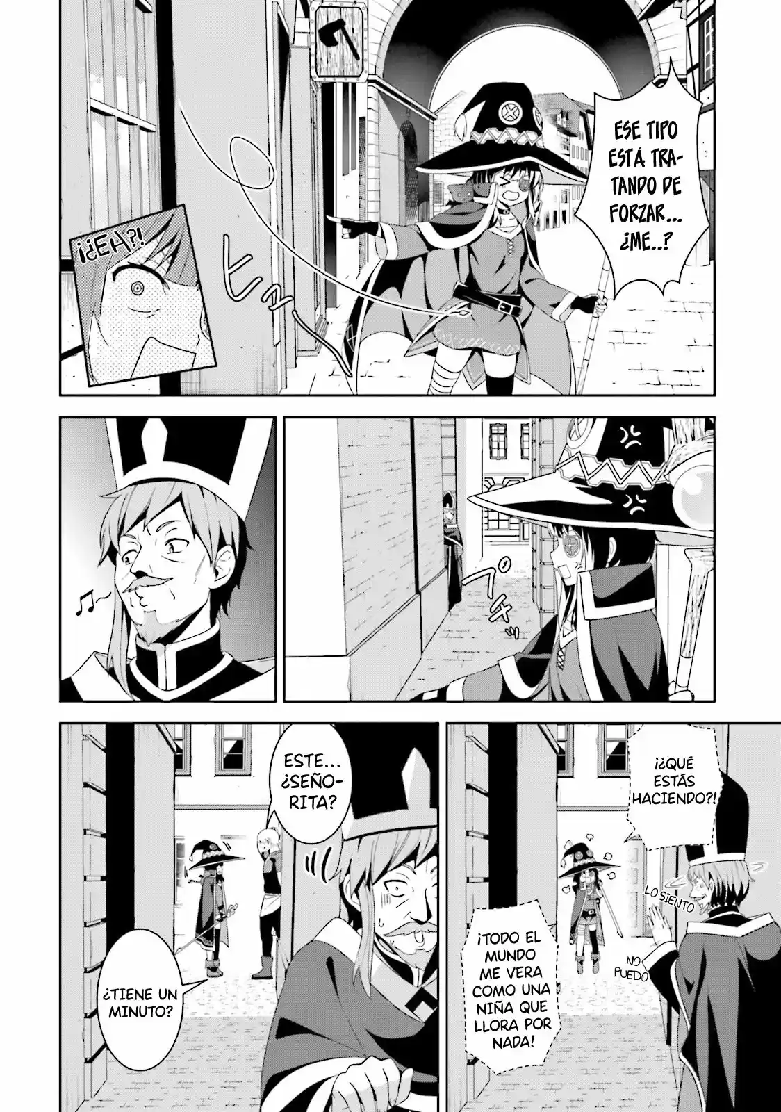Kono Subarashii Sekai Ni Bakuen Wo! - Capítulo 10 - Página 9 - LectorTMOo
