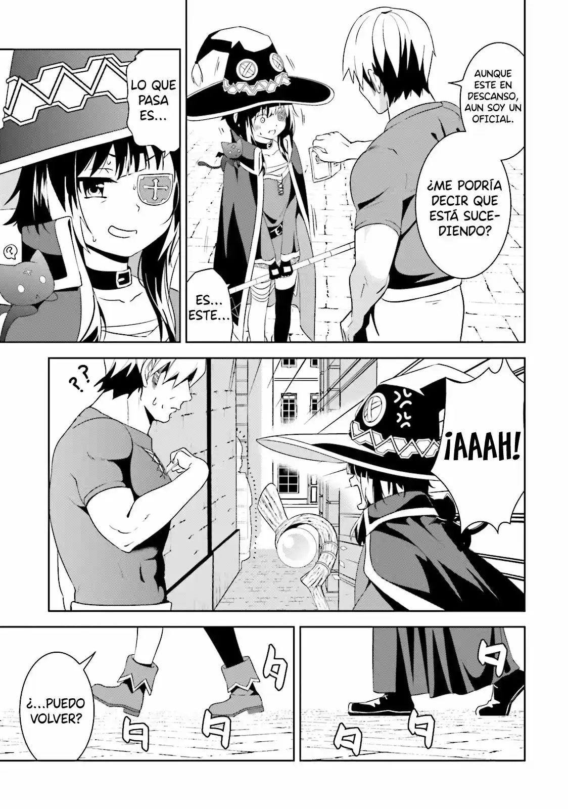 Kono Subarashii Sekai Ni Bakuen Wo! - Capítulo 10 - Página 10 - LectorTMOo
