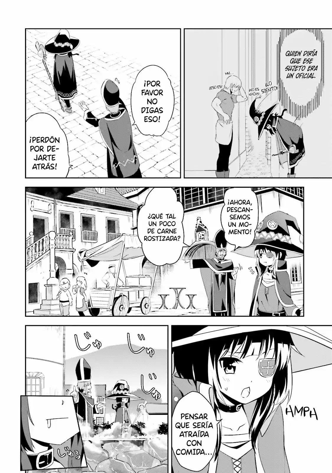 Kono Subarashii Sekai Ni Bakuen Wo! - Capítulo 10 - Página 11 - LectorTMOo