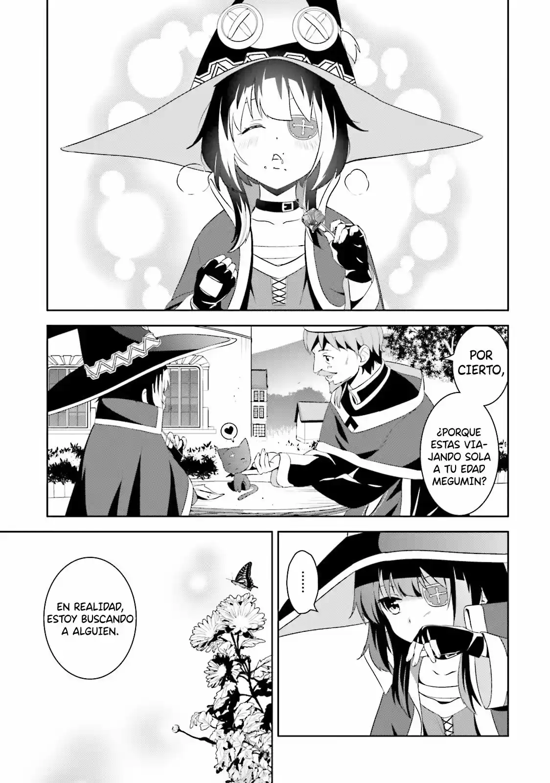 Kono Subarashii Sekai Ni Bakuen Wo! - Capítulo 10 - Página 12 - LectorTMOo