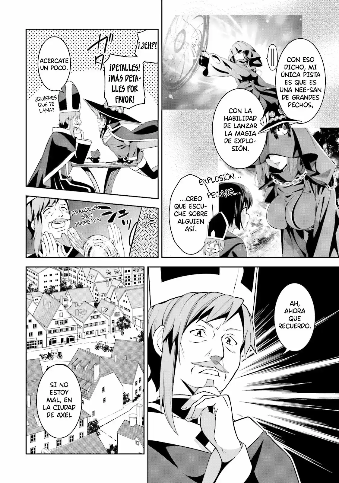 Kono Subarashii Sekai Ni Bakuen Wo! - Capítulo 10 - Página 13 - LectorTMOo