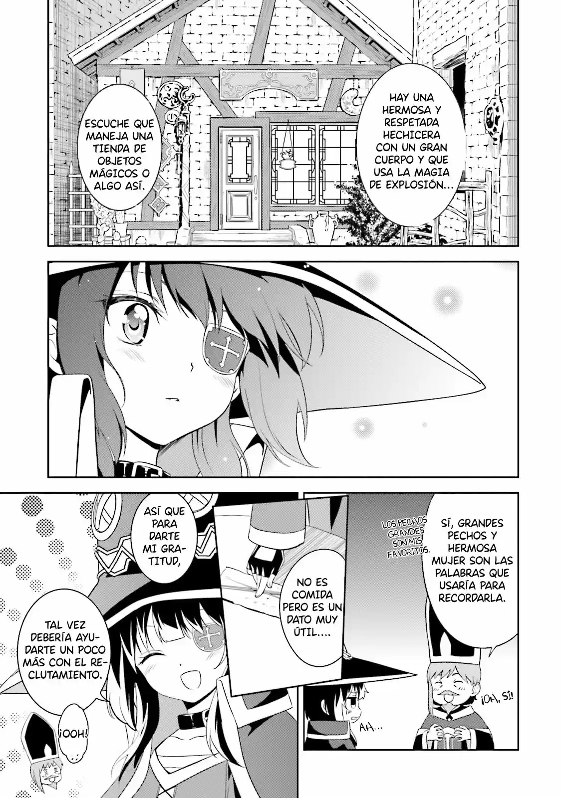 Kono Subarashii Sekai Ni Bakuen Wo! - Capítulo 10 - Página 14 - LectorTMOo