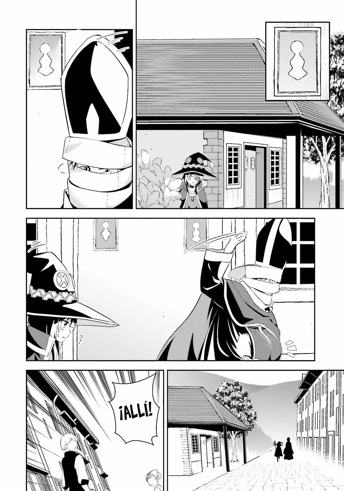 Kono Subarashii Sekai Ni Bakuen Wo! - Capítulo 10 - Página 15 - LectorTMOo