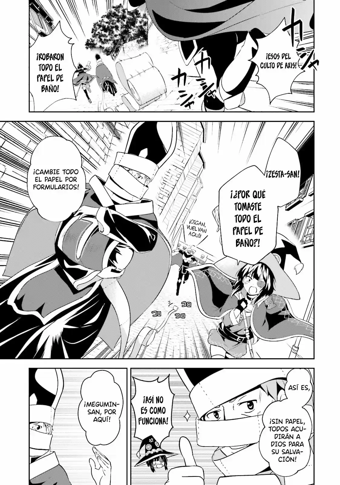 Kono Subarashii Sekai Ni Bakuen Wo! - Capítulo 10 - Página 16 - LectorTMOo