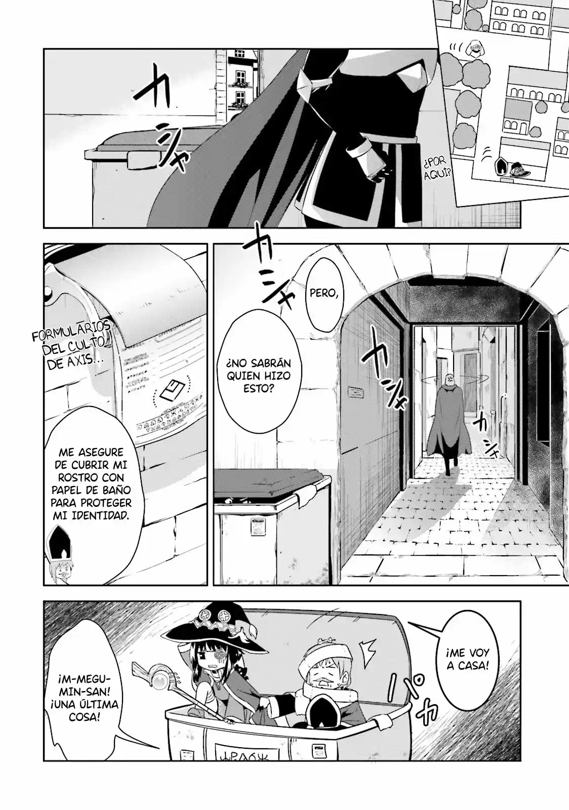Kono Subarashii Sekai Ni Bakuen Wo! - Capítulo 10 - Página 17 - LectorTMOo