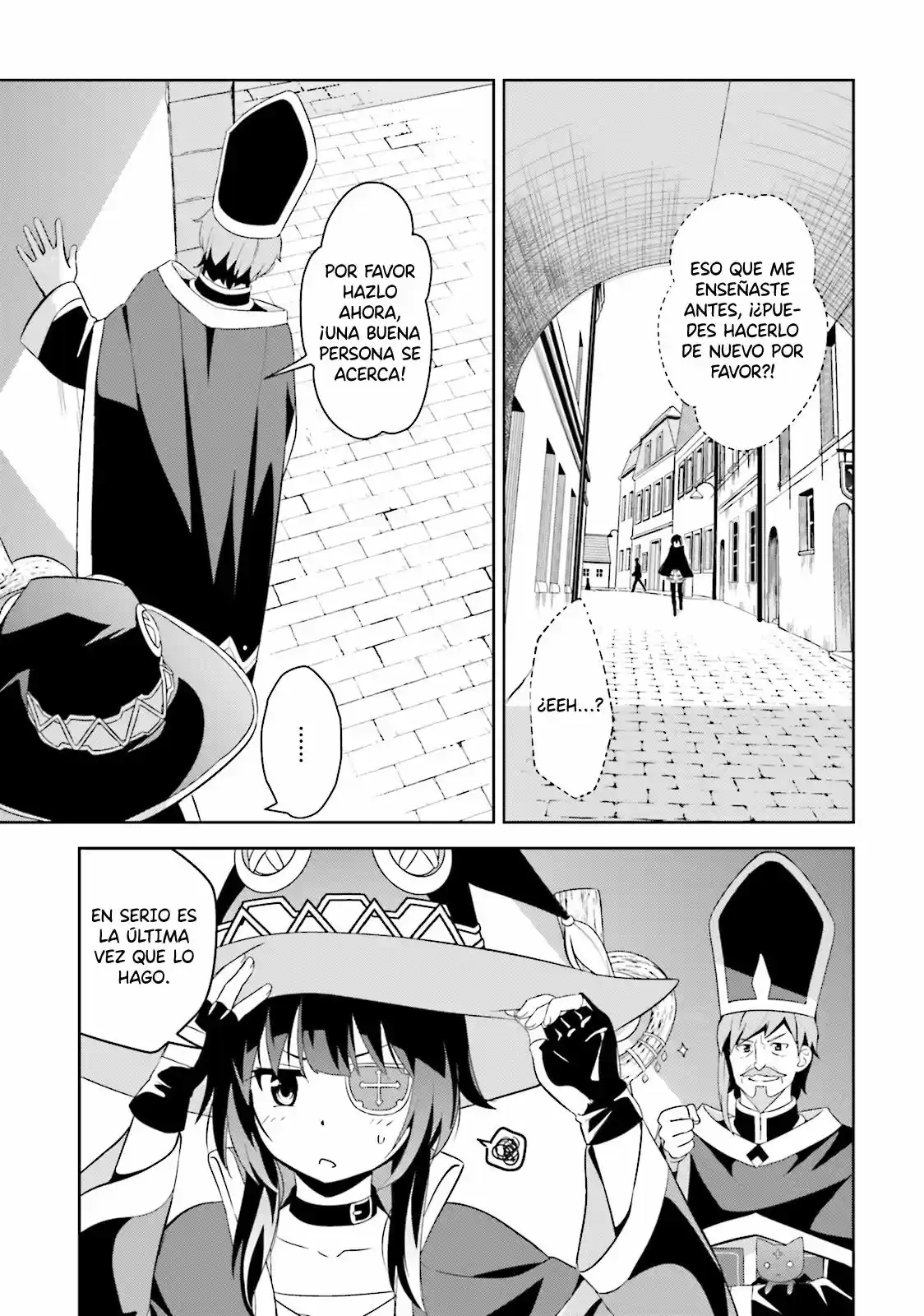 Kono Subarashii Sekai Ni Bakuen Wo! - Capítulo 10 - Página 18 - LectorTMOo