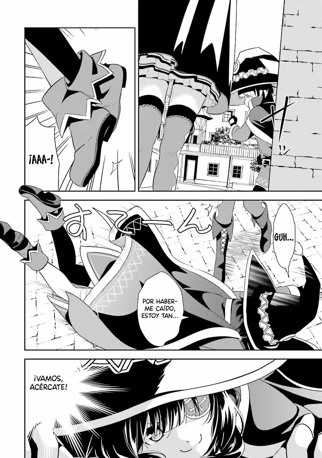 Kono Subarashii Sekai Ni Bakuen Wo! - Capítulo 10 - Página 19 - LectorTMOo
