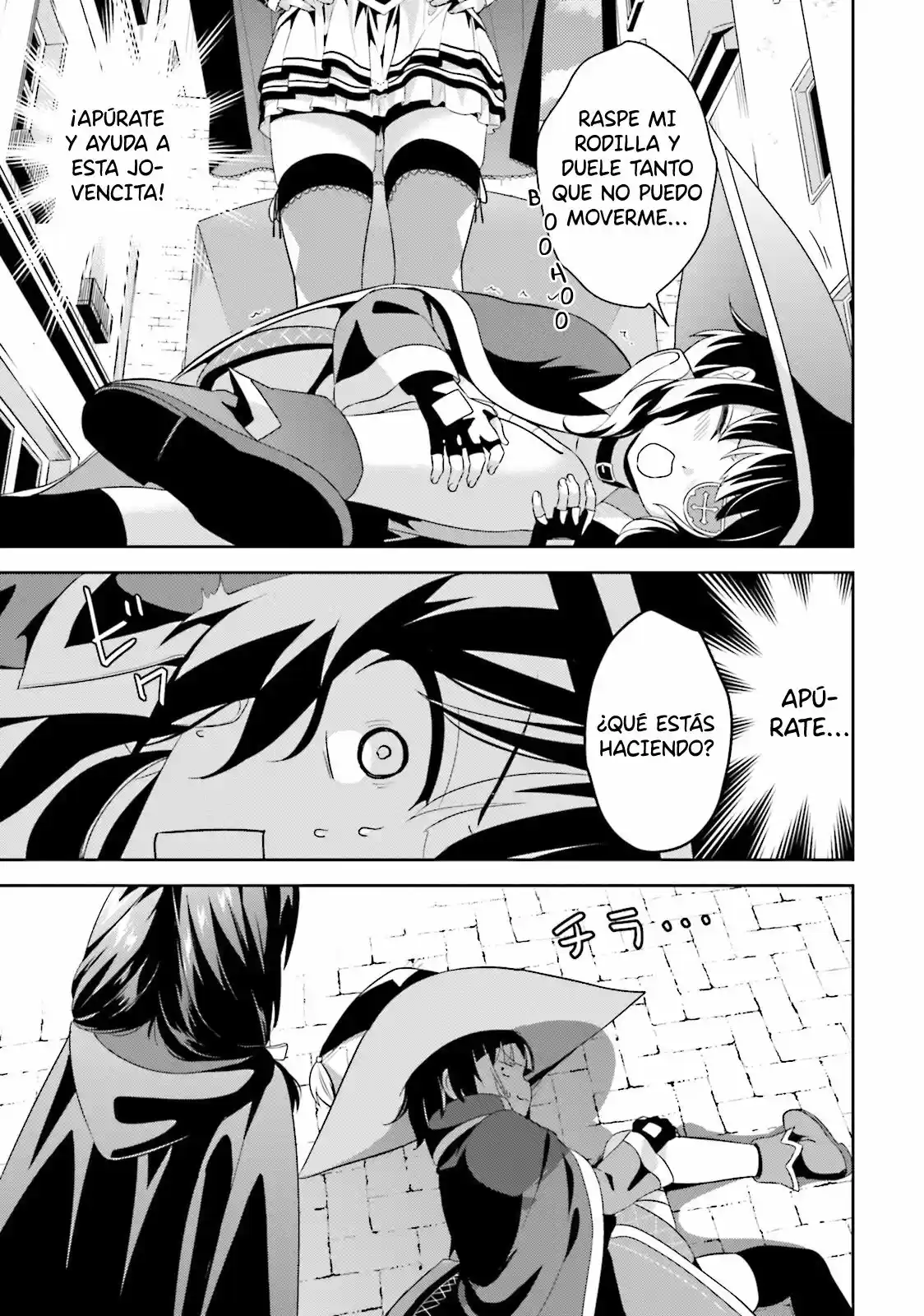 Kono Subarashii Sekai Ni Bakuen Wo! - Capítulo 10 - Página 20 - LectorTMOo