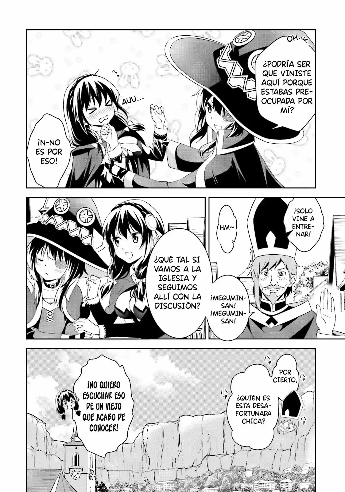 Kono Subarashii Sekai Ni Bakuen Wo! - Capítulo 10 - Página 22 - LectorTMOo