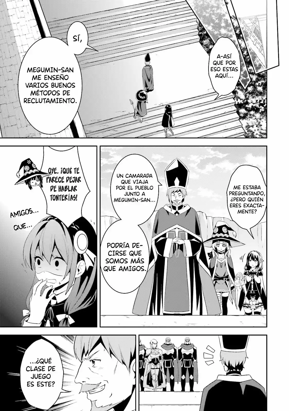Kono Subarashii Sekai Ni Bakuen Wo! - Capítulo 10 - Página 23 - LectorTMOo