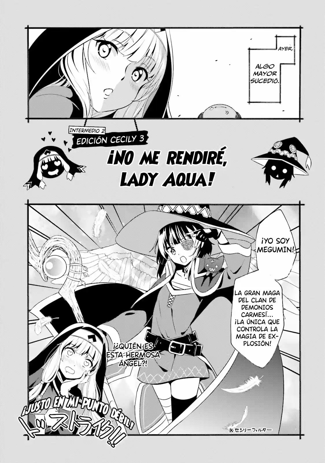 Kono Subarashii Sekai Ni Bakuen Wo! - Capítulo 10 - Página 25 - LectorTMOo